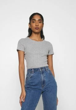 Tout neuf 🎉 Even&Odd Prix Cassé T-shirt imprimé t-shirts et tops col rond femme 💯