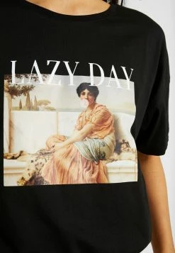 Tout neuf 🤩 Even&Odd Qualité Garantie T-shirt imprimé t-shirts et tops col rond femme 🛒 -Even&Odd Soldes Boutique bbe40bd6d9a54d25ab37cd579336443e