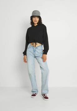 Remise 🎉 Promos Even&Odd CROPPED LOOSE FIT HOODIE - Sweat à capuche pulls et gilets femme 🔔 -Even&Odd Soldes Boutique bc89eecac806491e9d6b79684d639635