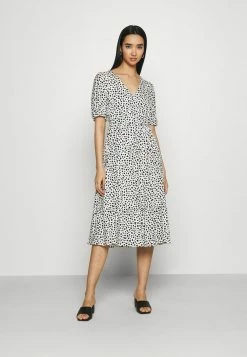 Meilleure vente 😍 Even&Odd Se Vend Bas Prix Robe de jour robes col en v profond femme 🧨