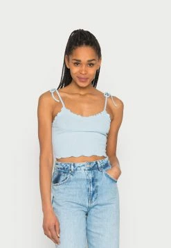 Nouveau ❤️ Promos Even&Odd Débardeur t-shirts et tops encolure large ronde femme 💯