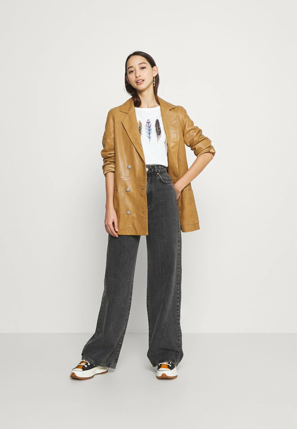 Sortie ⭐ Qualité Garantie Even&Odd T-shirt imprimé t-shirts et tops col rond femme 🎁 4 Sortie ⭐ Qualité Garantie Even&Odd T-shirt imprimé t-shirts et tops col rond femme 🎁 – Image 2