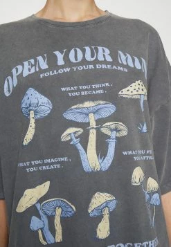 Les meilleures critiques de 👏 Vendre Even&Odd T-shirt imprimé t-shirts et tops col rond femme ⌛ -Even&Odd Soldes Boutique bda468f2826d4e3681741e5cb75ff1ff