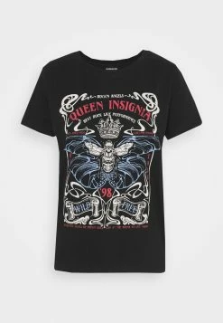 Coupon ⌛ Even&Odd Prix Acceptable T-shirt imprimé t-shirts et tops col rond femme 🌟 -Even&Odd Soldes Boutique bdd778fe7a67413bbaec19bb42b618a1