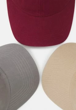 Bon marché ❤️ Even&Odd Prix Dynamité 3 PACK - Casquette casquettes, chapeaux et bonnets couleur unie femme 🎉 -Even&Odd Soldes Boutique beba19bcf9914b17804b2142b33a6d02