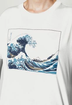 Meilleure affaire ✨ Even&Odd T-shirt imprimé En Remise t-shirts et tops col rond femme 🛒 -Even&Odd Soldes Boutique bf17a23e6ac4459f84be4be8cd251ff6