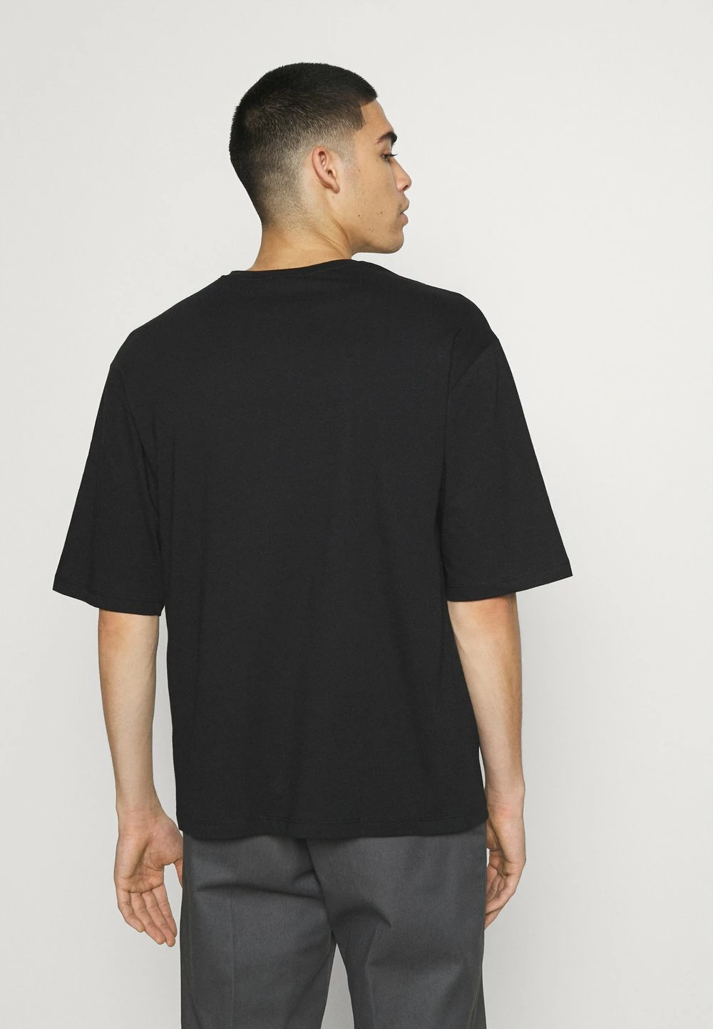 Le moins cher 🎁 Even&Odd Vendre-Réclame T-shirt imprimé t-shirts col rond unisex 👏 5 Le moins cher 🎁 Even&Odd Vendre-Réclame T-shirt imprimé t-shirts col rond unisex 👏 – Image 3