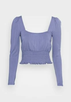 Offres 😉 Prix Favorable Even&Odd SHIRRING DETAIL LONG SLEEVE CROP WITH GATHER - T-shirt à manches longues t-shirts et tops col carré femme 🔥 -Even&Odd Soldes Boutique bfe3f7dfc5704b6987028bddcf5d924c