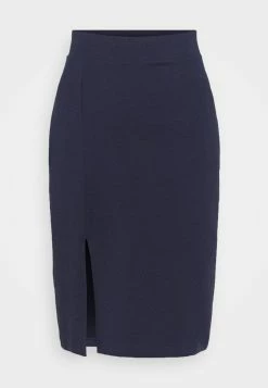 Tout neuf 🤩 Even&Odd BASIC - Midi 👗 skirt with slit - Jupe crayon Prix Dégriffé jupes couleur unie femme ⭐ -Even&Odd Soldes Boutique c0123d10407e4978ace7b94db5c94e9d