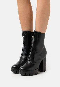 Bon marché 🎁 Even&Odd Bottines à plateau Produit de première qualité talons hauts rond femme 🥰