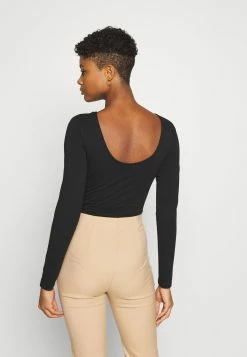 Budget 🥰 Even&Odd T-shirt à manches longues Faible Prix t-shirts et tops echancrure dos femme 🎉 -Even&Odd Soldes Boutique c045d5edd3c049f9abbd990ae1db048a