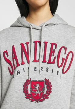 Coupon 🔔 Even&Odd Prix Dégriffé OVERSIZED CROPPED PRINTED HOODIE - Sweat à capuche pulls et gilets femme 🥰 -Even&Odd Soldes Boutique c052b414351343898059173b169da740