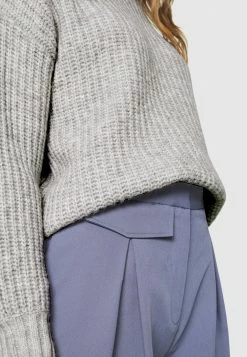 Meilleure vente 🎁 Prix Sacrifiés Even&Odd COSY WOOL BLEND JUMPER - Pullover pulls et gilets col rond femme 💯 -Even&Odd Soldes Boutique c07a5b30c66d4baf96171298f3967ad4