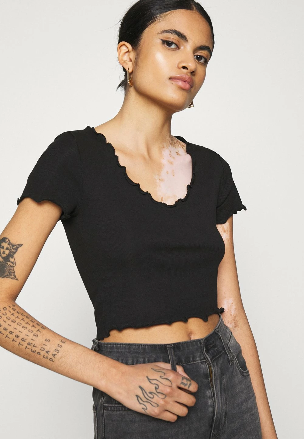 Remise 🔥 Bon Rapport Coût-Efficacité Even&Odd T-shirt basique t-shirts et tops encolure large ronde femme 🤩 6 Remise 🔥 Bon Rapport Coût-Efficacité Even&Odd T-shirt basique t-shirts et tops encolure large ronde femme 🤩 – Image 4