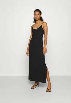 Meilleure affaire ✨ Prix Allégé Even&Odd Robe longue robes encolure large ronde femme 😍