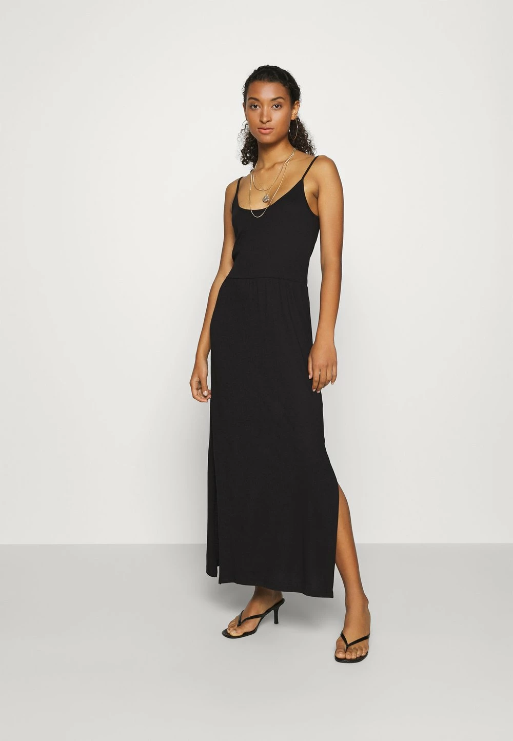 Meilleure affaire ✨ Prix Allégé Even&Odd Robe longue robes encolure large ronde femme 😍 3 Meilleure affaire ✨ Prix Allégé Even&Odd Robe longue robes encolure large ronde femme 😍