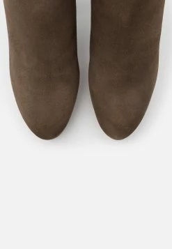 De gros 👏 Excellente qualité Even&Odd LEATHER - Bottines à talons hauts rond femme ⭐ -Even&Odd Soldes Boutique c25996825fc247bdb74b58c6fd711dda