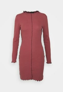 De gros 👏 Even&Odd Robe fourreau - light red/black Bonne Qualité robes col officier femme 👏 -Even&Odd Soldes Boutique c277349c7b394d62b8a7bbc1da98af0d