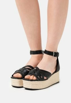 Vente flash 🌟 Bon Rapport Coût-Efficacité Even&Odd 🩴 Sandales à plateforme espadrilles ouvert femme 👍