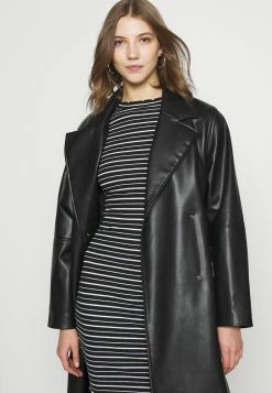 Budget 😉 Bon Rapport Coût-Efficacité Even&Odd Rushed edges mini high neck long sleeves 👗 dress - Robe fourreau robes col montant femme 👏 -Even&Odd Soldes Boutique c3ce43b65d7944aeb13a2632e26bf0e8