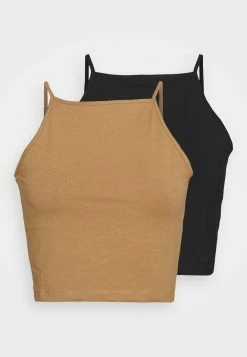 Budget ❤️ Prix d’Amis Even&Odd 2 PACK - Débardeur t-shirts et tops couleur unie femme 😉 -Even&Odd Soldes Boutique c42bac29a2e942398aa41f5567af8224