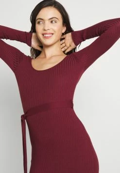 Coupon 🛒 Discount En Ligne Even&Odd KNIT BELTED MIDI 👗 DRESS WITH SLIT - Robe fourreau robes encolure large ronde femme 😍 -Even&Odd Soldes Boutique c4832147144a4874b8c37803bf5a9098