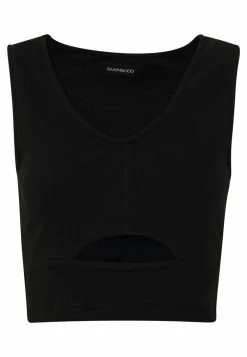 Bon marché 🤩 Even&Odd Qualité Garantie Débardeur t-shirts et tops col en v profond femme ⌛ -Even&Odd Soldes Boutique c52794a81a2c4202bb49d879589be165