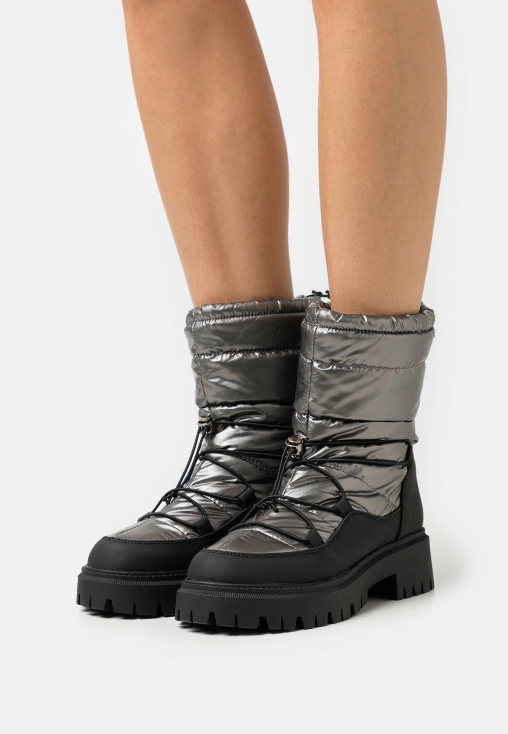 Nouveau ✨ Even&Odd Bottes de neige Plus Bas Prix De Vente rond femme 🔥 3 Nouveau ✨ Even&Odd Bottes de neige Plus Bas Prix De Vente rond femme 🔥