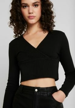 De gros ⭐ Discount En Ligne Even&Odd T-shirt à manches longues t-shirts et tops cache-cœur femme 🔥 -Even&Odd Soldes Boutique c8061b0c2e614fdea557a738c243a3cb