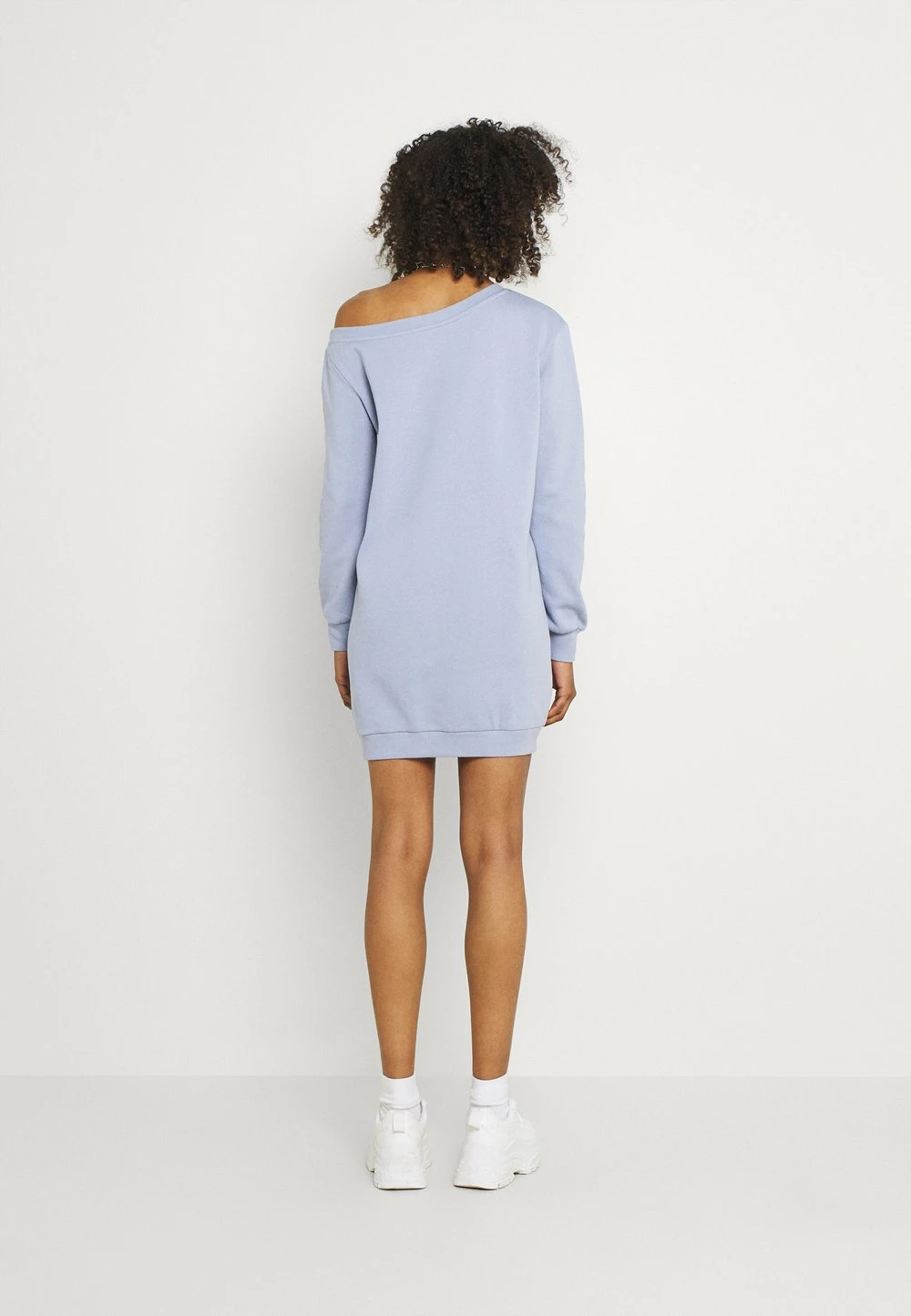 Grosses soldes 🛒 Even&Odd Prix Aimable SWEAT OFF SHOULDER MINI 👗 DRESS - Robe de jour robes couleur unie femme 😀 5 Grosses soldes 🛒 Even&Odd Prix Aimable SWEAT OFF SHOULDER MINI 👗 DRESS - Robe de jour robes couleur unie femme 😀 – Image 3