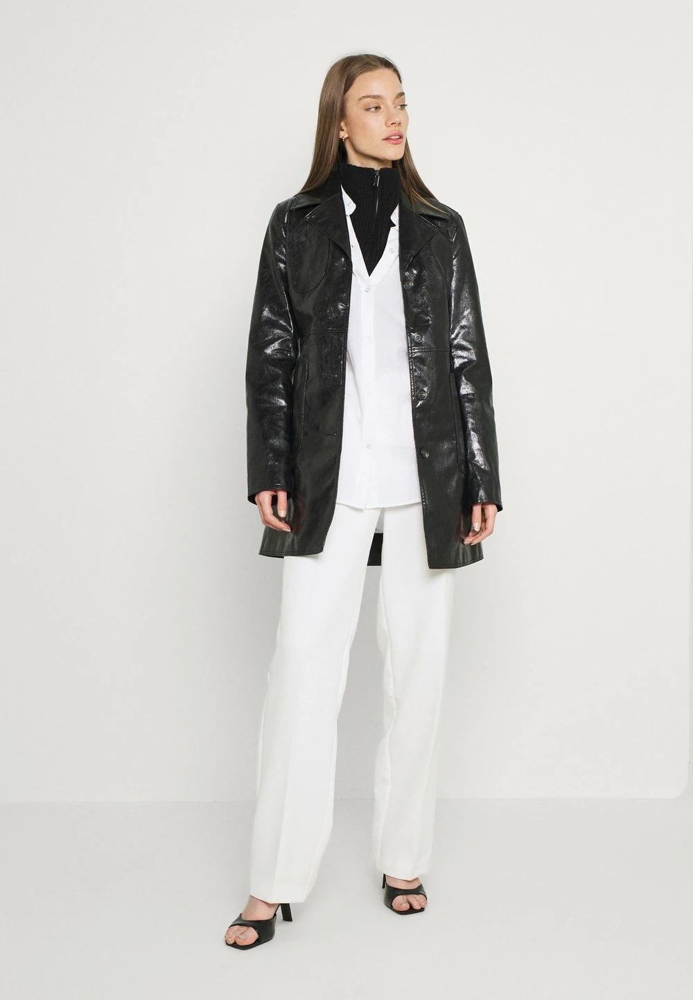 Meilleur prix 👍 Even&Odd Cape Pas Cher vestes col officier femme 😉 4 Meilleur prix 👍 Even&Odd Cape Pas Cher vestes col officier femme 😉 – Image 2