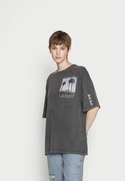 Top 10 🌟 Even&Odd Vendre-Réclame T-shirt imprimé t-shirts et tops col rond femme 🎁