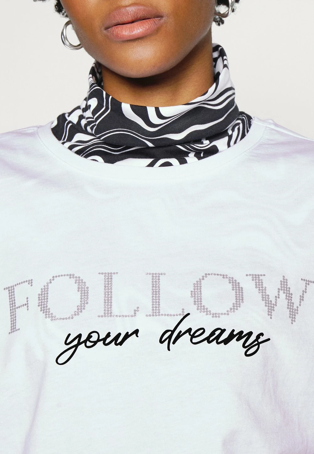 Remise 🧨 Even&Odd Prix Équitable T-shirt imprimé t-shirts et tops col rond femme 👍 8 Remise 🧨 Even&Odd Prix Équitable T-shirt imprimé t-shirts et tops col rond femme 👍 – Image 6