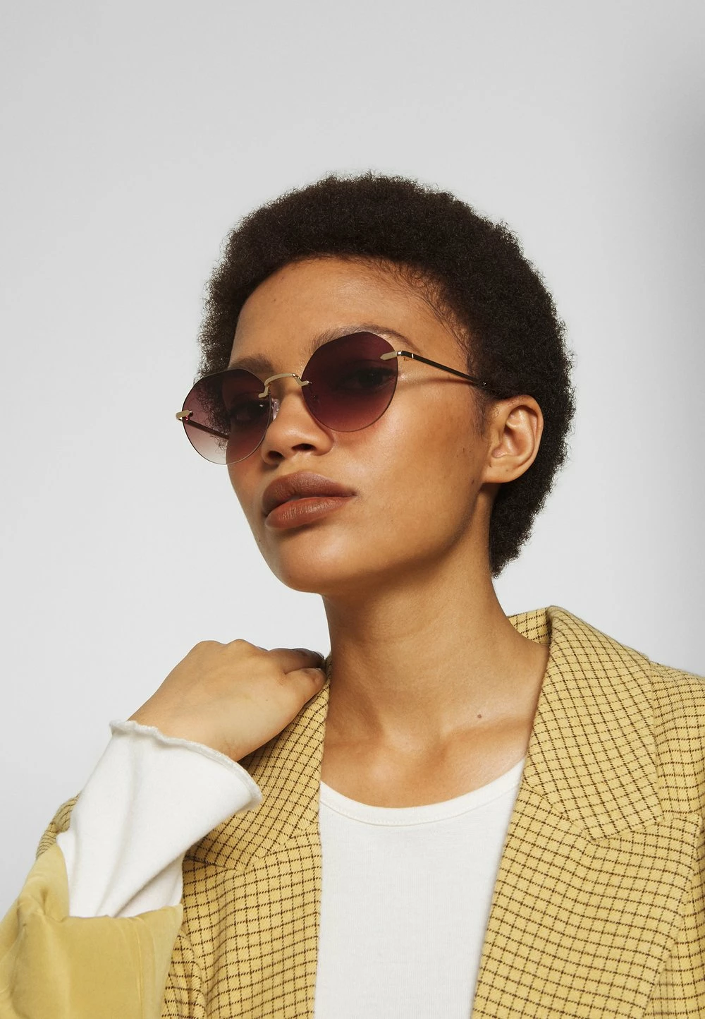 Grosses soldes 🔔 Even&Odd Lunettes de soleil Prix Avantageux ronde femme ✨ 4 Grosses soldes 🔔 Even&Odd Lunettes de soleil Prix Avantageux ronde femme ✨ – Image 2