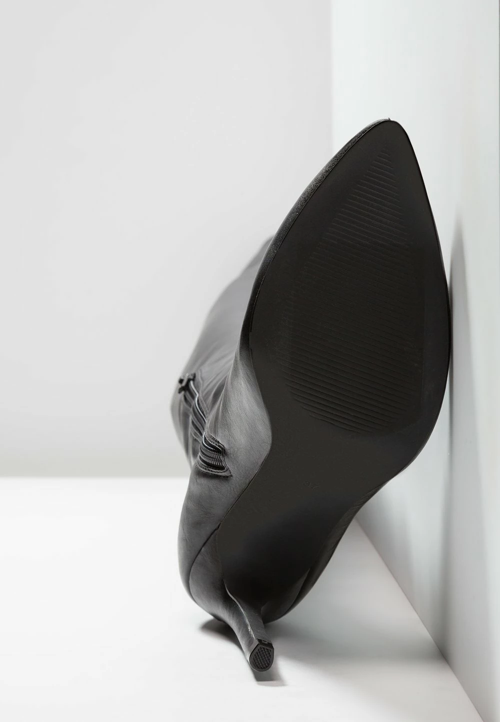 Remise 🌟 Even&Odd Prix Sacrifiés Bottes à talons hauts pointu femme 😀 9 Remise 🌟 Even&Odd Prix Sacrifiés Bottes à talons hauts pointu femme 😀 – Image 7