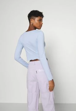 Budget ⌛ Un Tarif Préférentiel Even&Odd 2 PACK - T-shirt à manches longues t-shirts et tops col rond femme 🔔 -Even&Odd Soldes Boutique d04fbb5f6329489d912e094b87c04f25