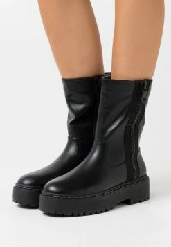 Meilleur prix 😍 Even&Odd Prix Accessible Bottes à plateau rond femme ✔️