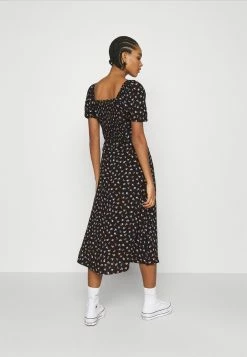 De gros 🛒 Promos Even&Odd WOVEN MIDI SWEATHEART NECKLINE PRINTED - Robe de jour robes col carré femme ✔️ -Even&Odd Soldes Boutique d10ebb9901e544e9b8e406047c8e6aed