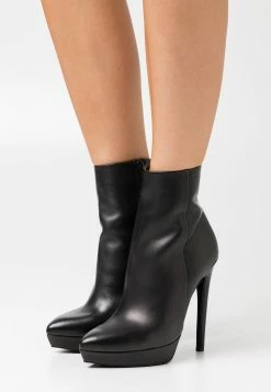 Acheter ❤️ Even&Odd Prix Acceptable LEATHER - Bottines à talons hauts pointu femme ✨