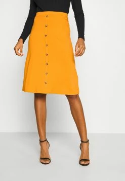 De gros 🎉 Prix Favorable Even&Odd Jupe trapèze jupes couleur unie femme 🎁