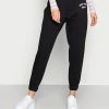 Meilleure vente ❤️ Even&Odd Plus Bas Prix De Vente Printed Loose Fit Joggers - Pantalon de survêtement pantalons haute femme 🔔