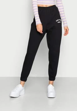 Meilleure vente ❤️ Even&Odd Plus Bas Prix De Vente Printed Loose Fit Joggers - Pantalon de survêtement pantalons haute femme 🔔