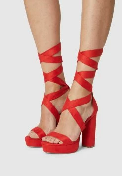 Budget 😀 Prix Ourlé Even&Odd 🩴 Sandales à plateforme talons hauts ouvert femme ⌛