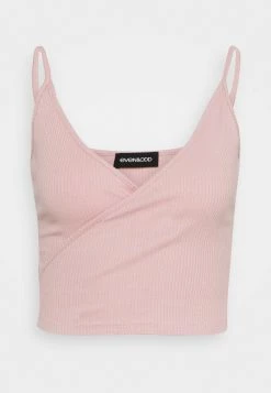 Remise 🔔 Even&Odd Haute Qualité Débardeur t-shirts et tops cache-cœur femme 😀 -Even&Odd Soldes Boutique d344b2273d264cdda2180b6778286c20