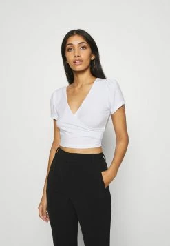 Le moins cher ✨ Even&Odd T-shirt basique Qualité Garantie t-shirts et tops cache-cœur femme 🔔