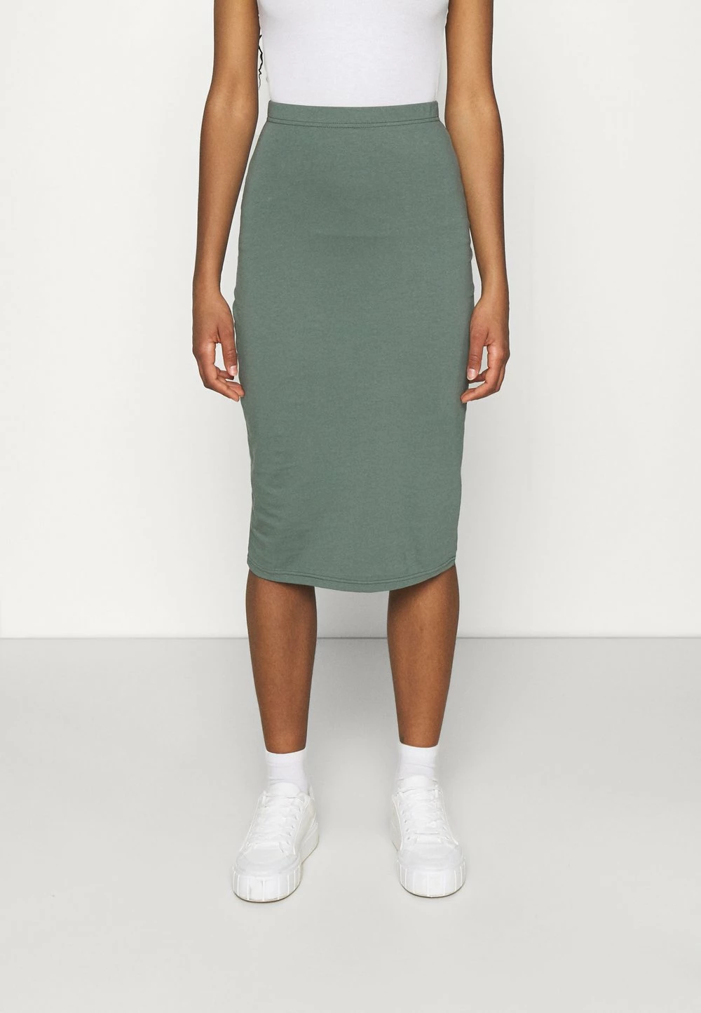 Tout neuf ❤️ Even&Odd Prix Légers 2er PACK - Jupe crayon jupes couleur unie femme 🥰 4 Tout neuf ❤️ Even&Odd Prix Légers 2er PACK - Jupe crayon jupes couleur unie femme 🥰 – Image 2