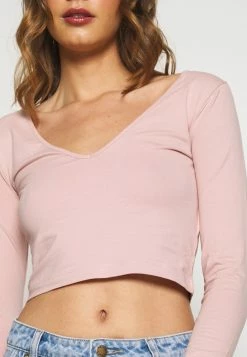 De gros 🔥 Prix Usine Even&Odd 2 PACK - T-shirt à manches longues t-shirts et tops col en v profond femme 😍 -Even&Odd Soldes Boutique d57fe53185b44b02a2ccc2d035ee4b8f