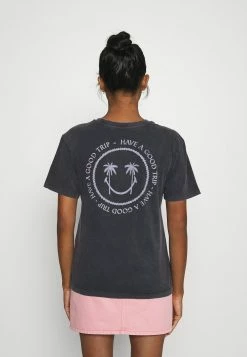 Offres ✔️ Prix Discount Even&Odd T-shirt imprimé t-shirts et tops col rond femme 🛒