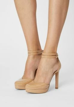 Meilleure vente 🎁 Even&Odd Escarpins à plateforme Prix Bradés chaussures à talons rond femme ⭐