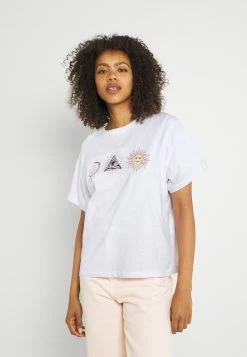 Vente flash 😉 Prix Sympa Even&Odd T-shirt imprimé t-shirts et tops col rond femme 🧨